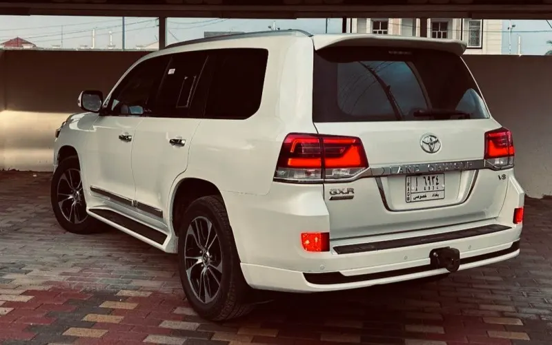 Toyota Land Cruiser 2013