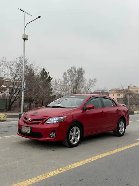 Toyota Corolla 2012