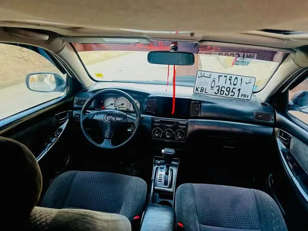 Toyota Corolla USA - 2006 S