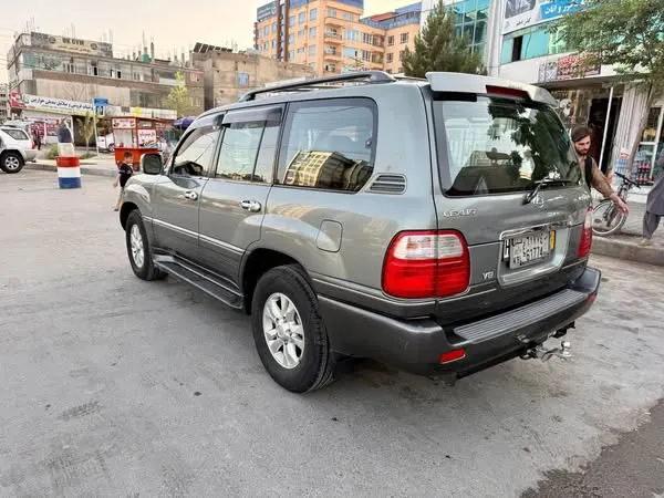 Lexus GX470 2002