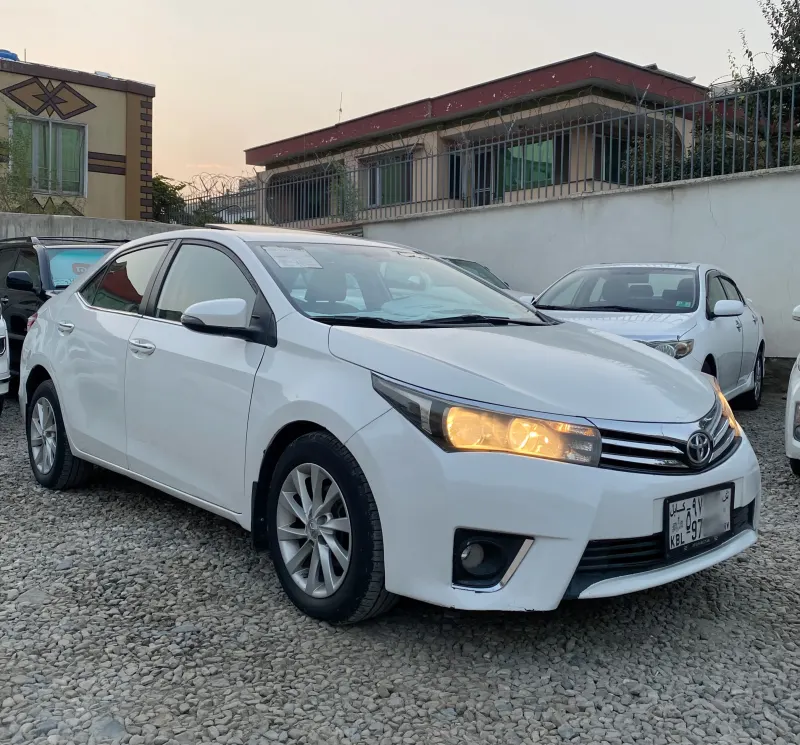 Toyota Corolla 2015