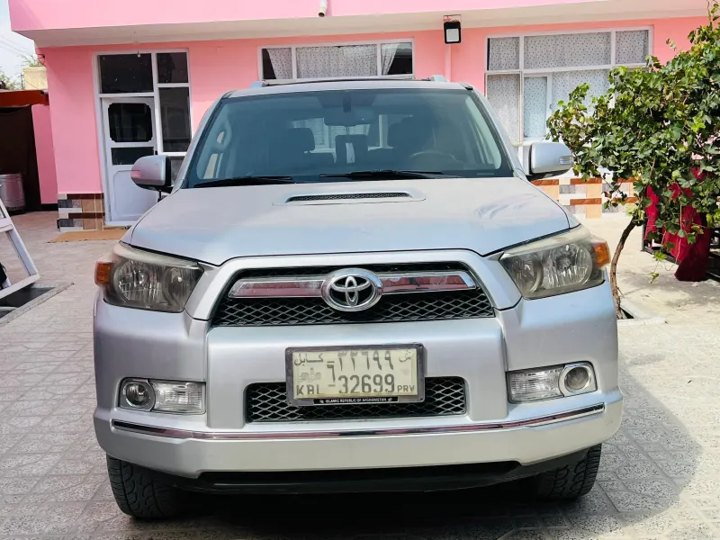 Toyota 4runner 2012