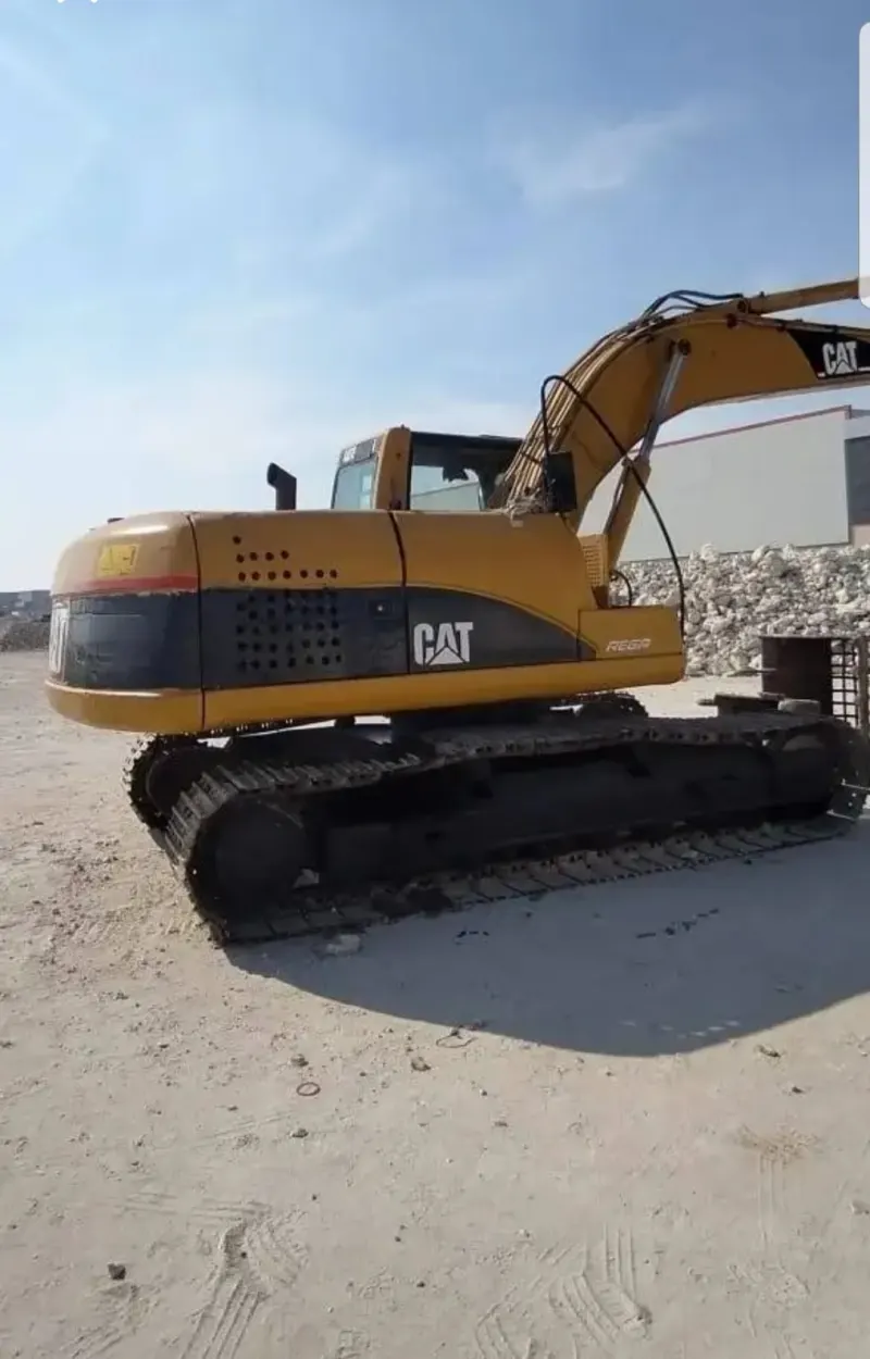 Caterpillar, Excavator