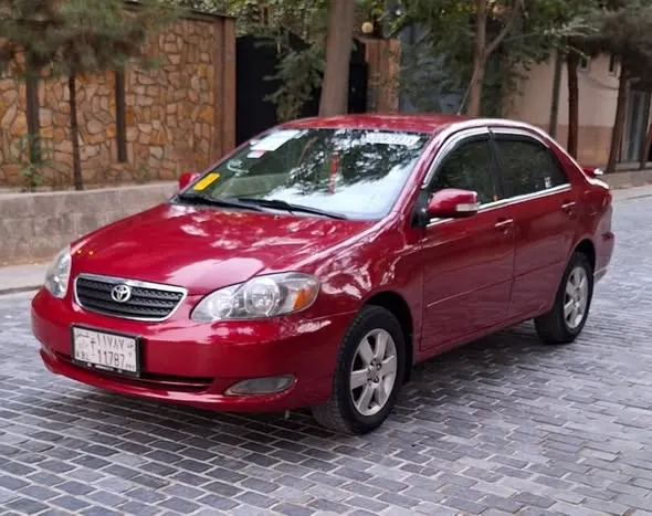 Toyota Corolla 2007
