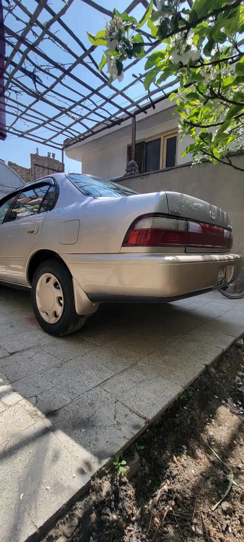 Corolla Canadai 1996