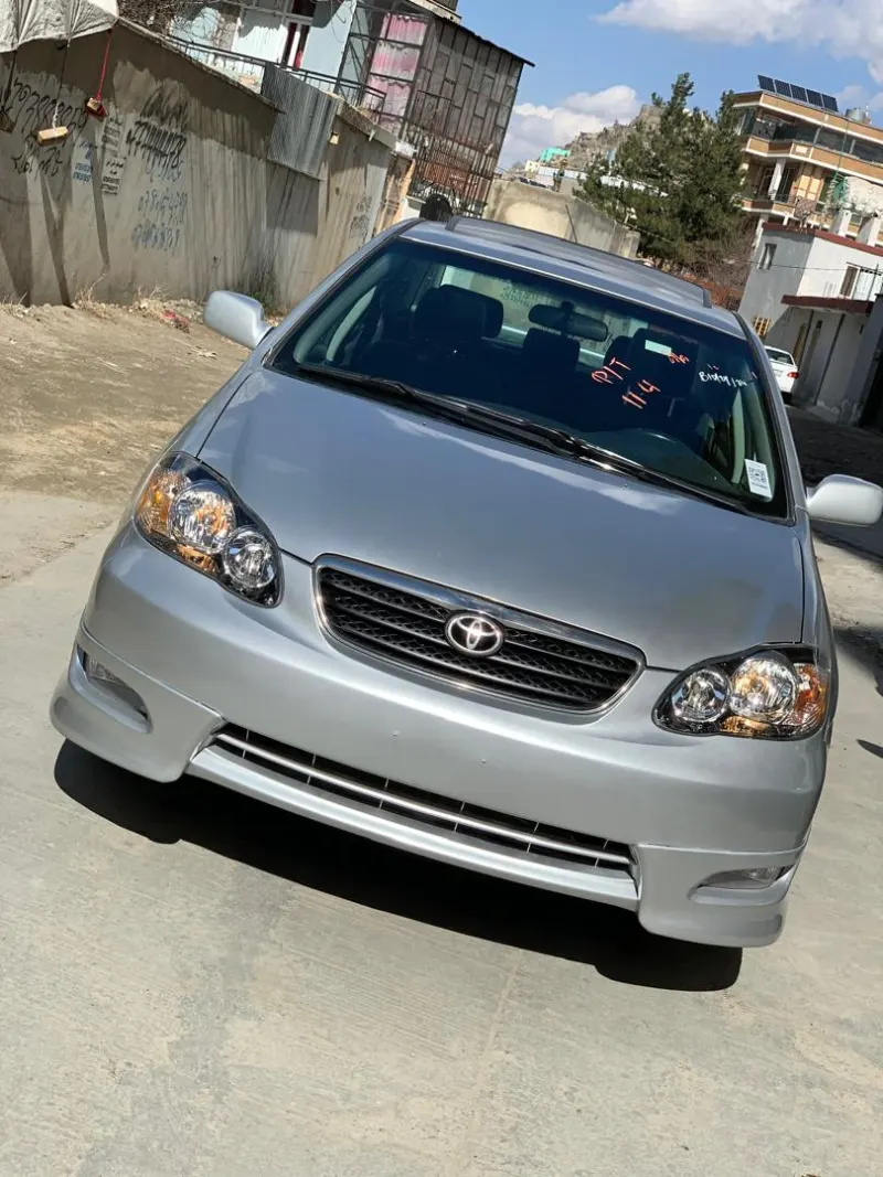 Toyota corolla 2005