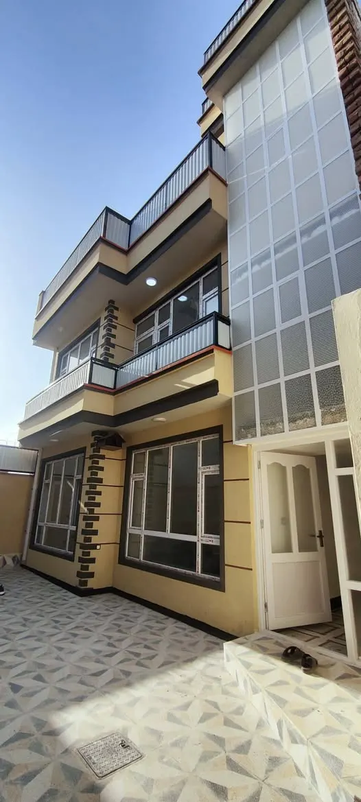 New 2.5-storey house for sale, 5 rooms, 160 m², District 7, Kabul