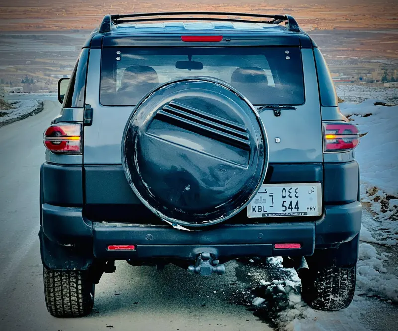 2006 Toyota FJ Cruiser