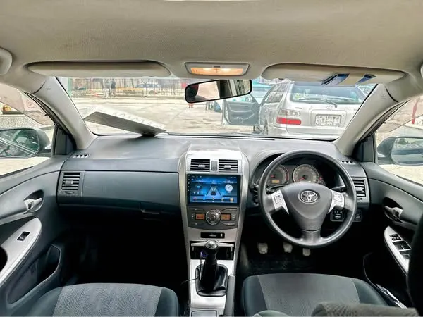 Toyota Fielder 2008