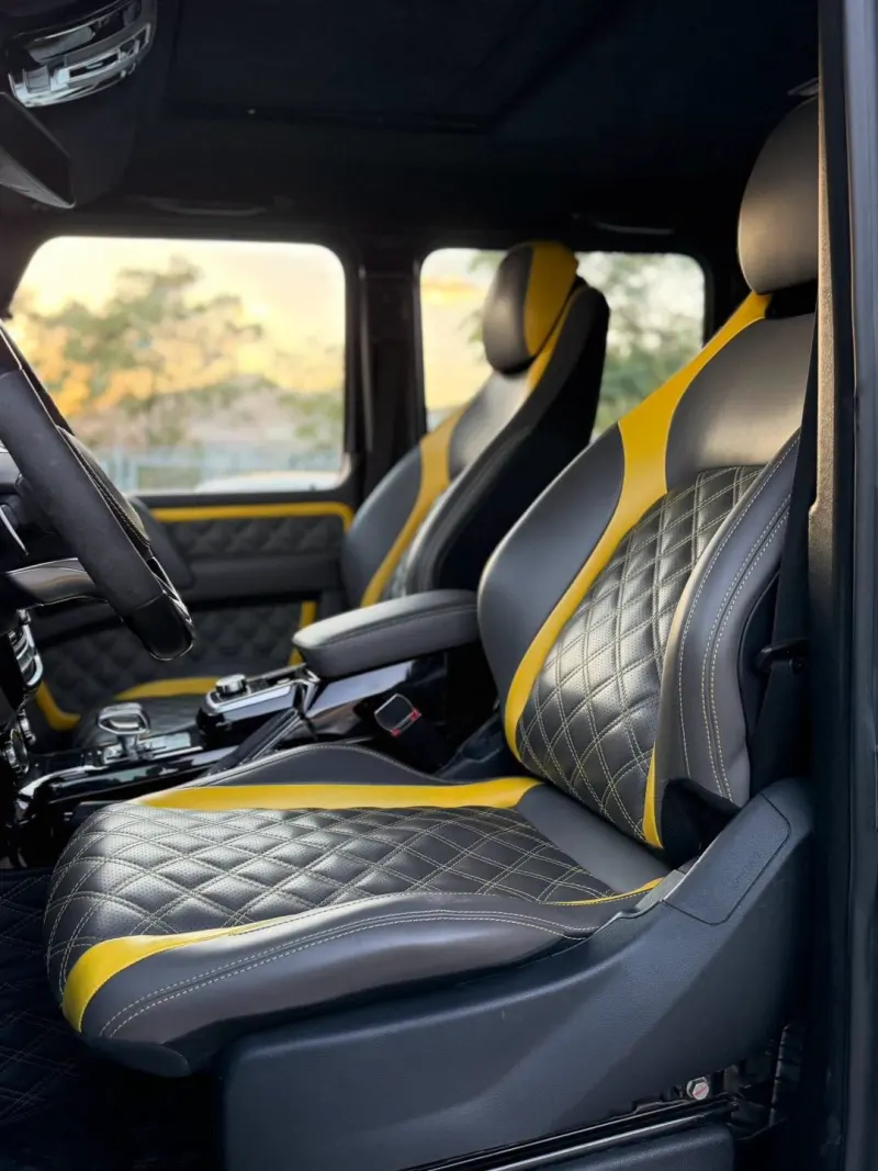 Mercedes-Benz G-Class AMG 2014