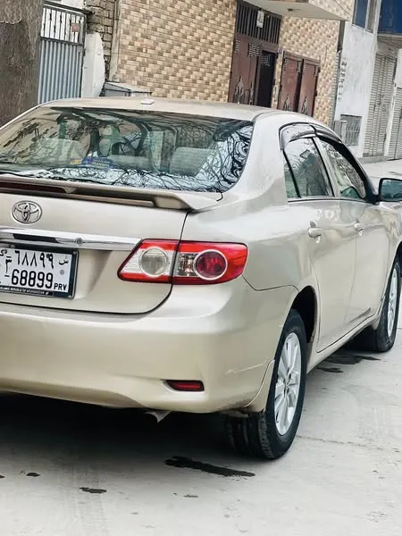 Toyota Corolla 2009