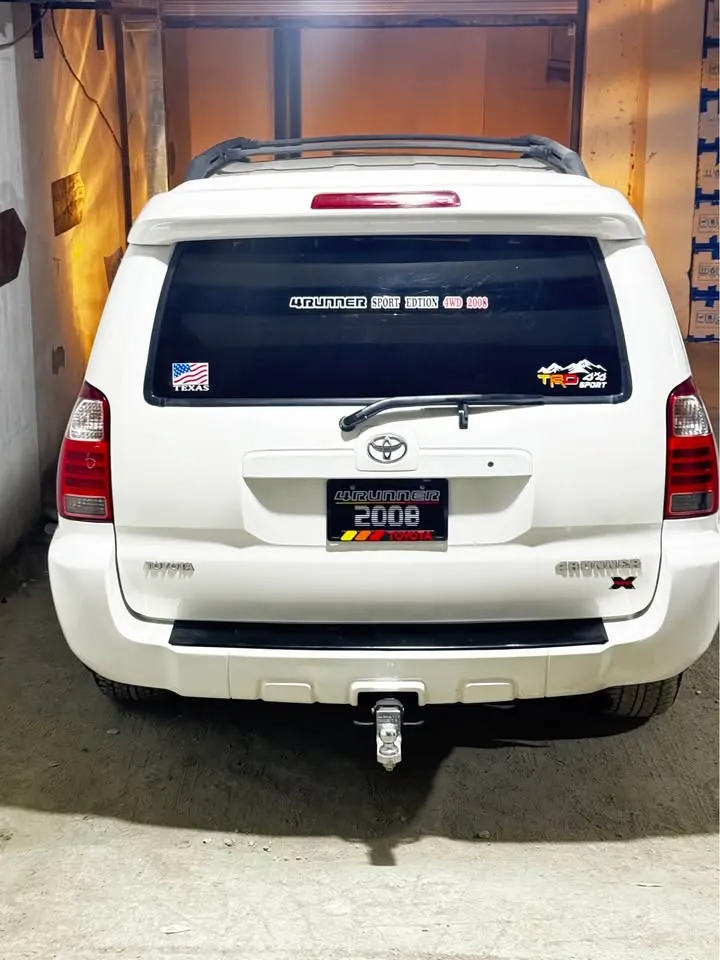 Toyota 4 Runner 2008