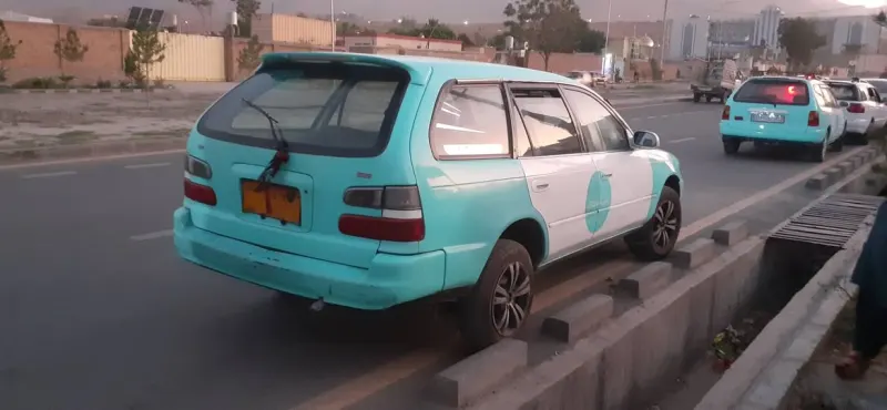Taxi Car For Sale 1992