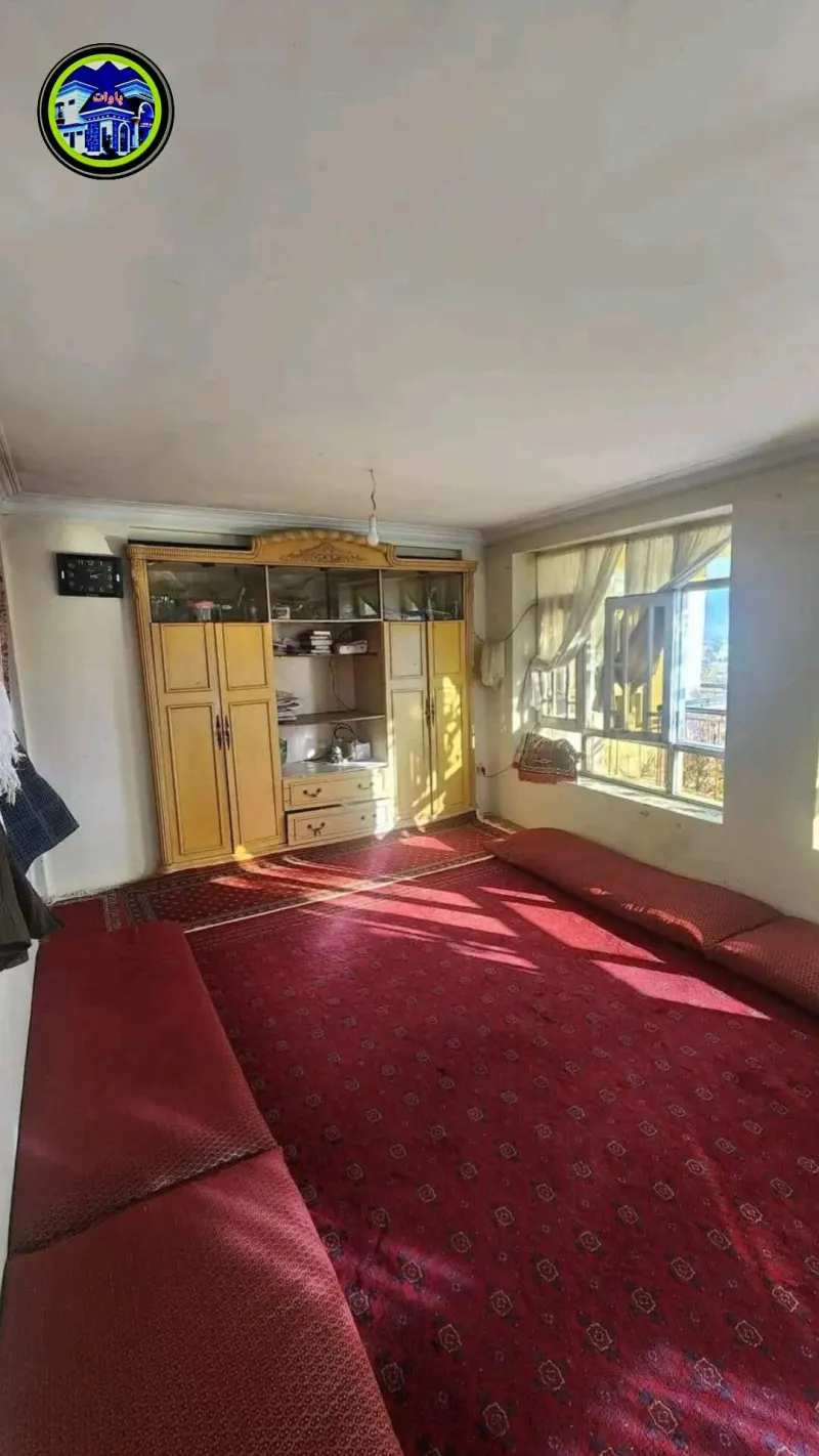 2-storey house for sale, 5 rooms, 4 biswa, Karte Naw, Kabul