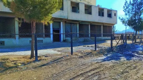 3-storey market building for sale, 13 shops, 4.5 biswa, District 8, Kabul