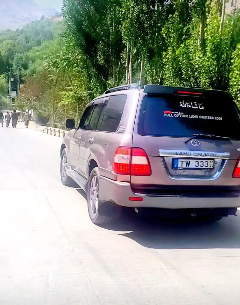 Toyota Land Cruiser V8 2005