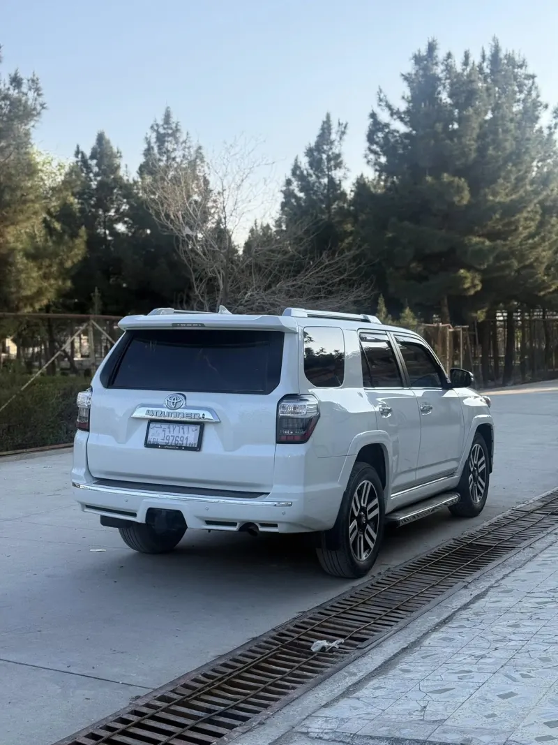 Toyota 4 Runner 2022