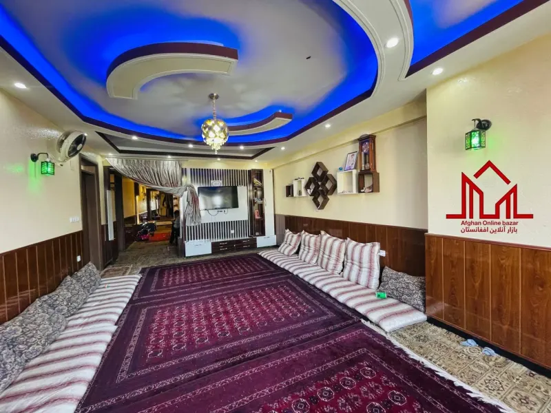 VIP apartment for sale, 3 rooms, 176 m², 6th floor, Karte 4, Kabul