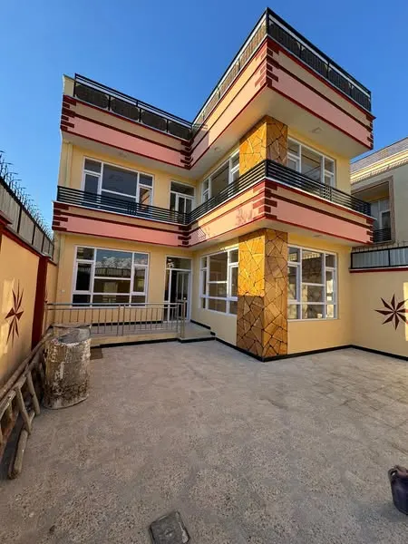 2-storey house for sale, 4 rooms, Chehelsotoon, District 7, Kabul