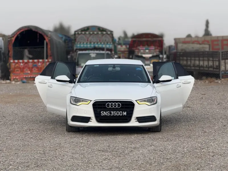 Audi A6 2015