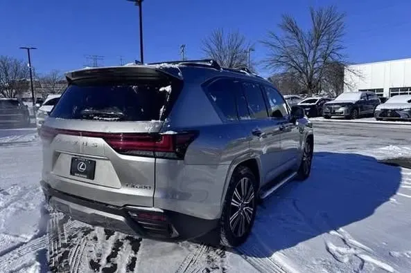 2024 Lexus LX 600 (America)