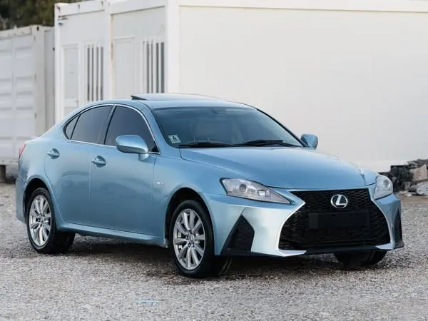 2007 Lexus IS 250 (2017 Shape)