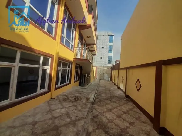 3-storey house for sale, 8 rooms, 3 biswa, Karte Naw, Kabul