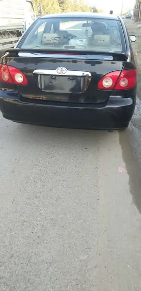 2008 Double Company Toyota Corolla