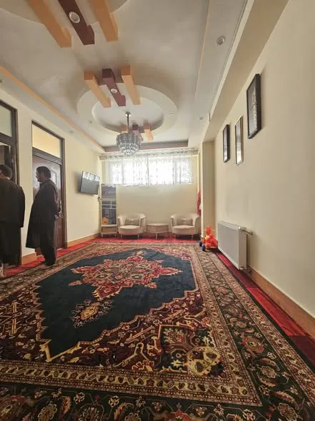 VIP apartment for rent, 3 rooms, 120 m², Lycee Maryam, District 11, Kabul