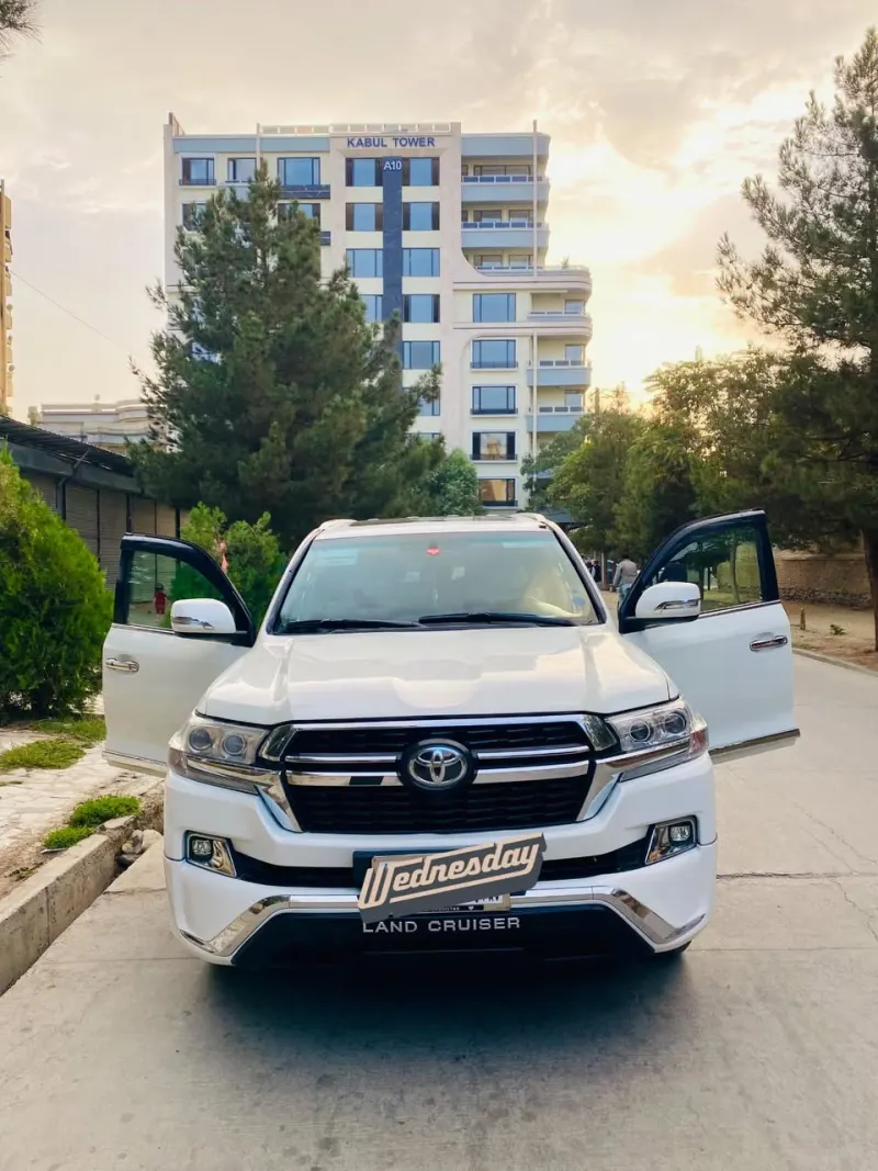 Land Cruiser 2008