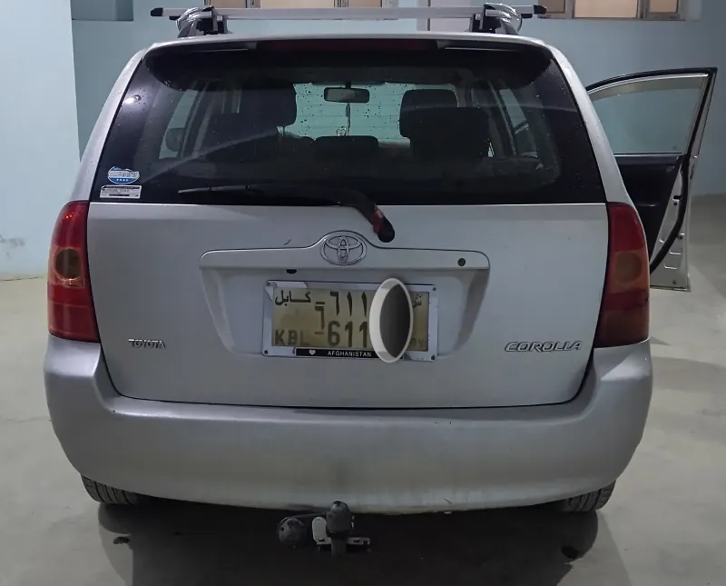 Toyota Fielder 2005