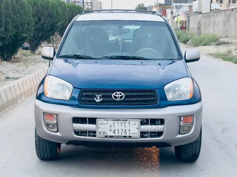 Toyota Rav 4 2001