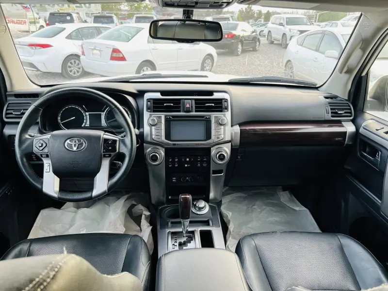 Toyota 4 Runner 2019
