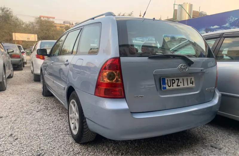 Toyota Fielder 2006