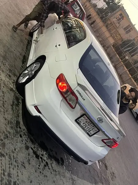 2011 Toyota Corolla (2013 Shape)