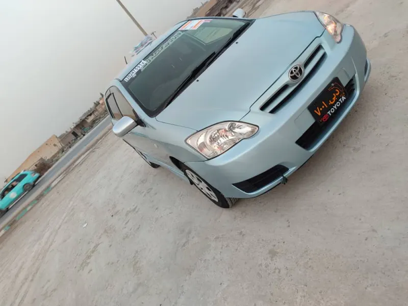Toyota Corolla Runx 2005