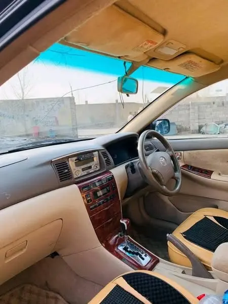 2003 Toyota Corolla Luxel