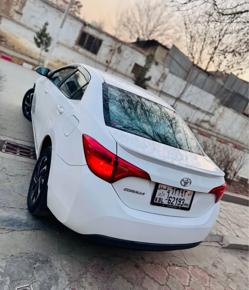 Toyota Corolla 2015