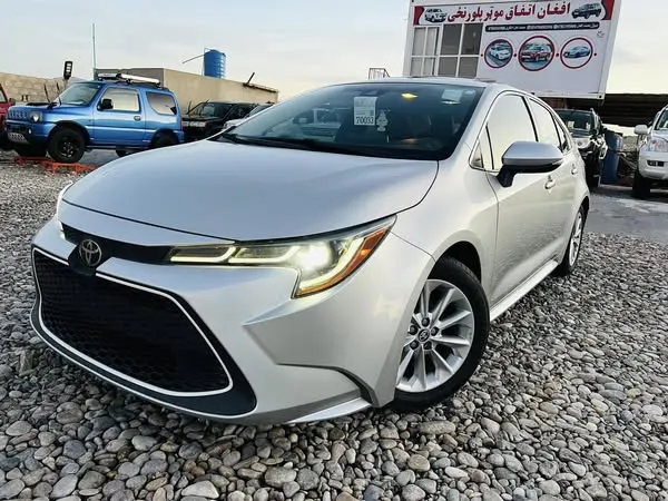 Toyota Corolla XLE 2020