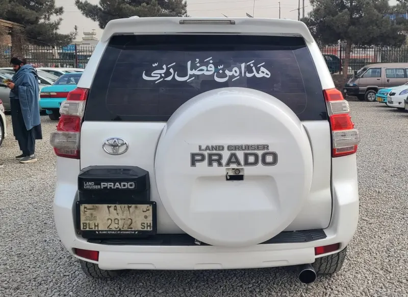 Toyota Land Cruiser 2003