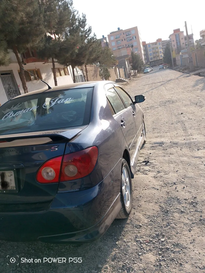 Corolla 2007 S