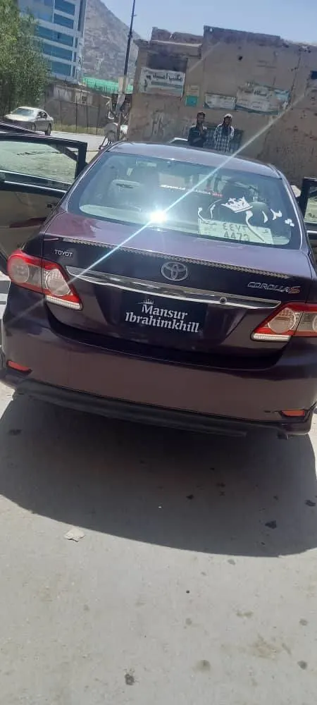 Toyota Corolla 2012