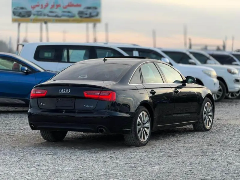 Audi A6 2013