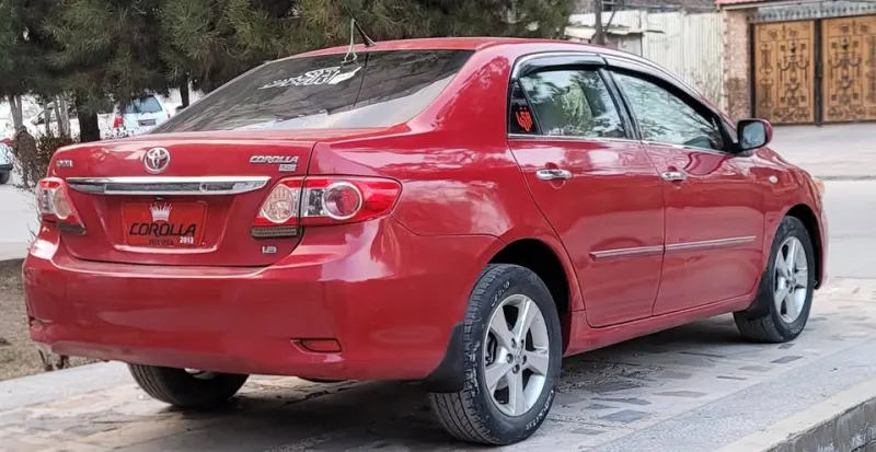 Corolla 2008