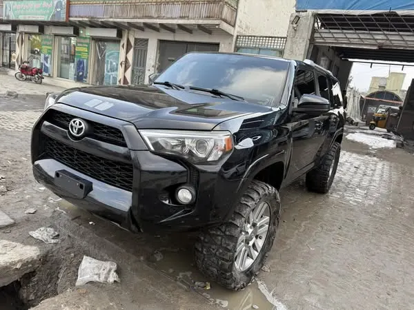 Toyota 4Runner SR5 TRD 2015