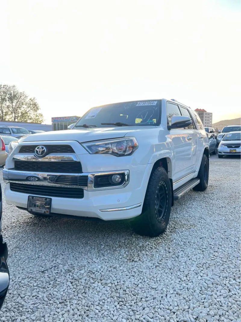 Toyota 4 Runner 2016