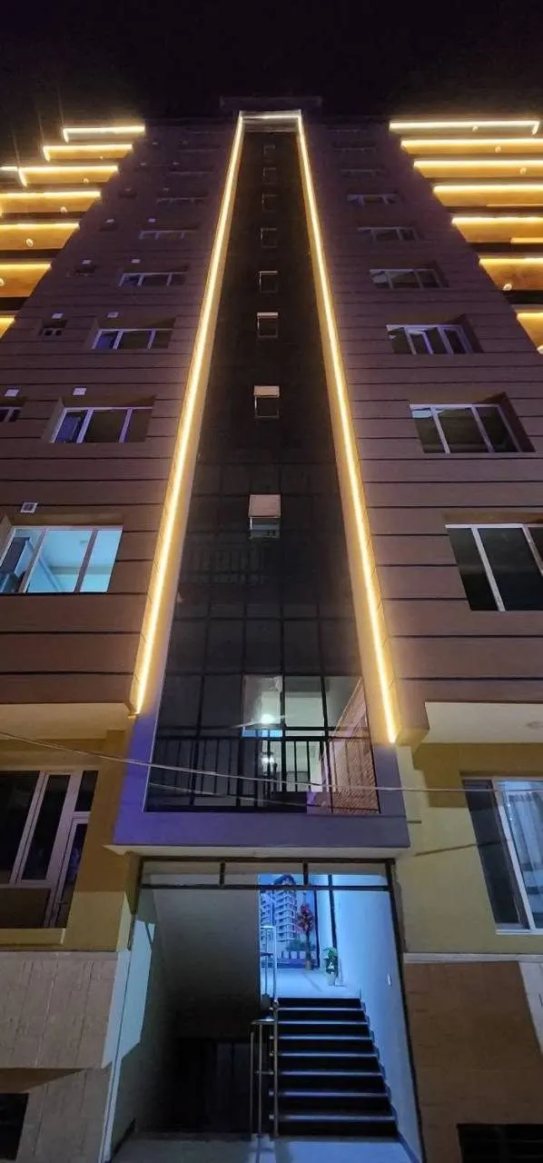 Apartments at Zabihullah Square, Mazar-i-Sharif