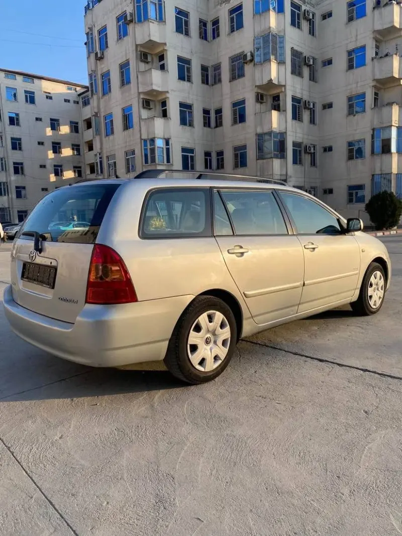 Toyota Corolla Fielder 2006
