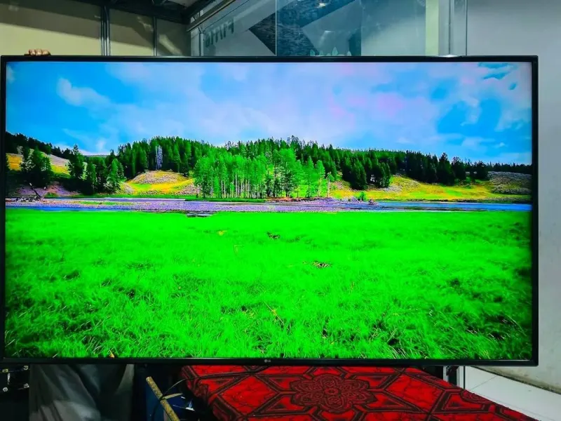 LG 75 inch 4K Smart TV and LG 65 inch OLED TV