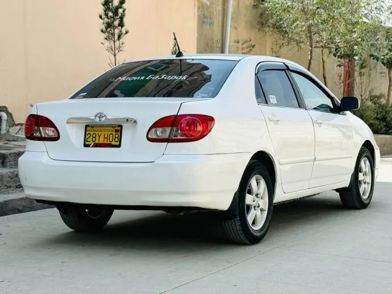 Toyota Corolla 2002